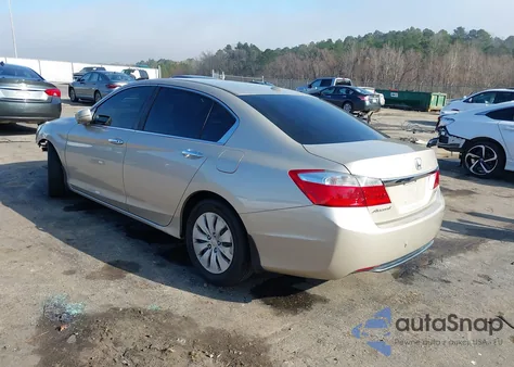 2014 Honda Accord Ex-L from USA, damaged, VIN 1HGCR2F81EA062232